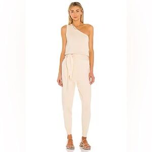 Revolve- Majorelle Charlie Jumpsuit in Cream XXS - New
